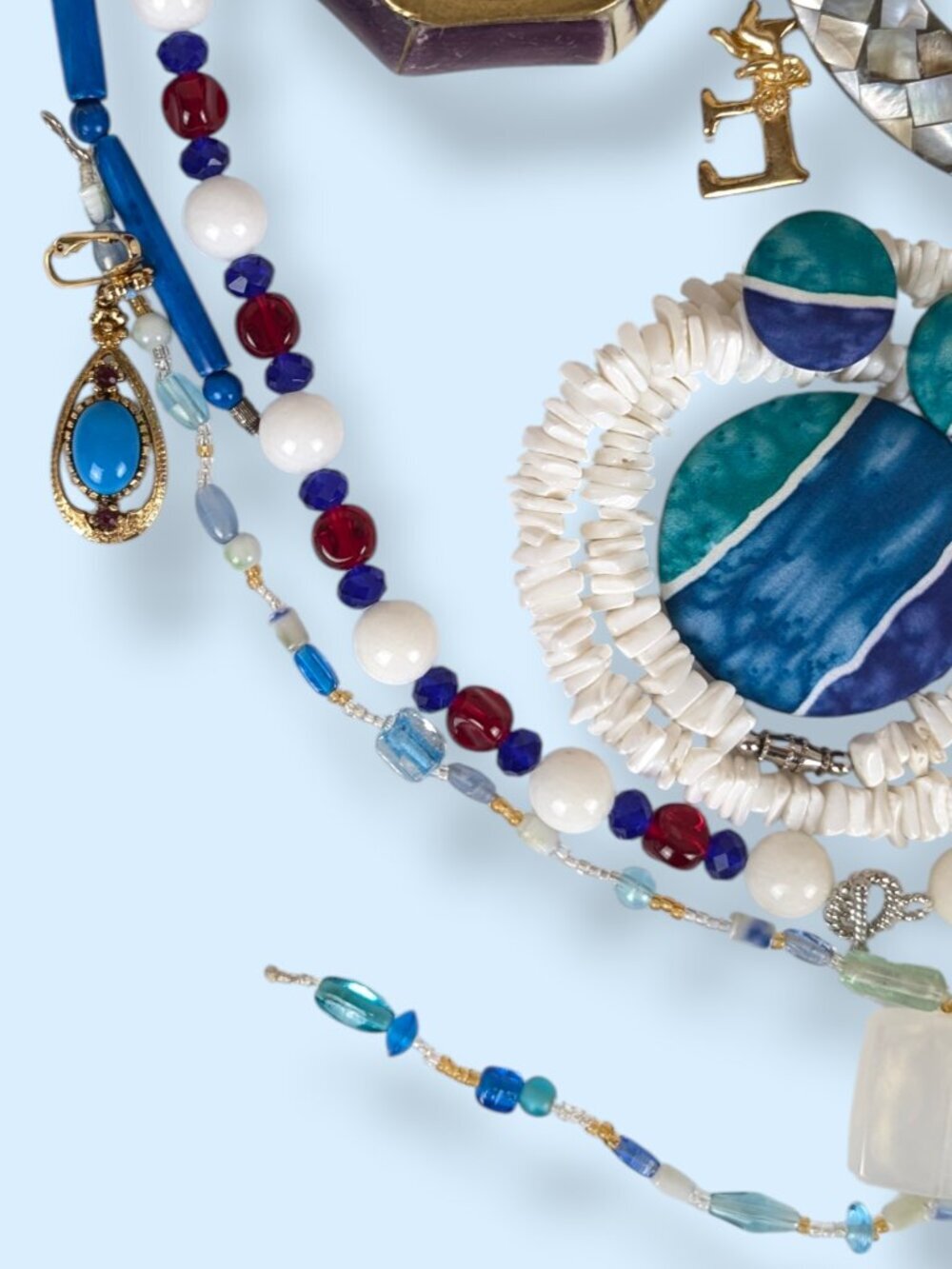 BELLAMY - Vintage Jewelry Lot - 061 - Picture 5 of 7
